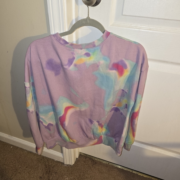 Justice Tie-Dye Sweatshirt - Picture 2 of 3